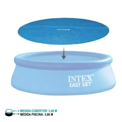 Cobertor Solar Para Piscinas 366Cm