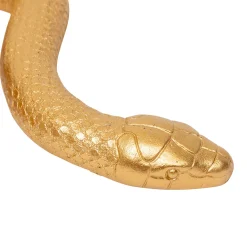 Cobra decorativa WILD ROMANCE dorada