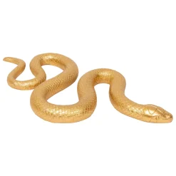 Cobra decorativa WILD ROMANCE dorada