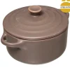 Cocotte Gres Colores Surtidos 10Cm