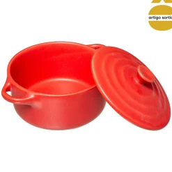 Cocotte Gres Colores Surtidos 10Cm