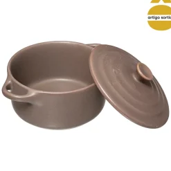 Cocotte Gres Colores Surtidos 10Cm