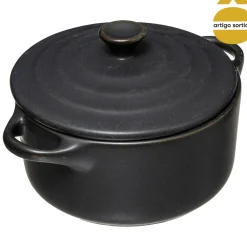 Cocotte Gres Colores Surtidos 10Cm