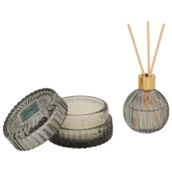 Coffret ambientador y vela ALBIE oud
