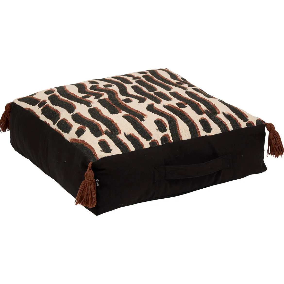 Cojin de suelo WONJA multicolor 48x48x14cm