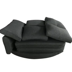 Cojines Para Juego Moorea 5 Plazas Gris