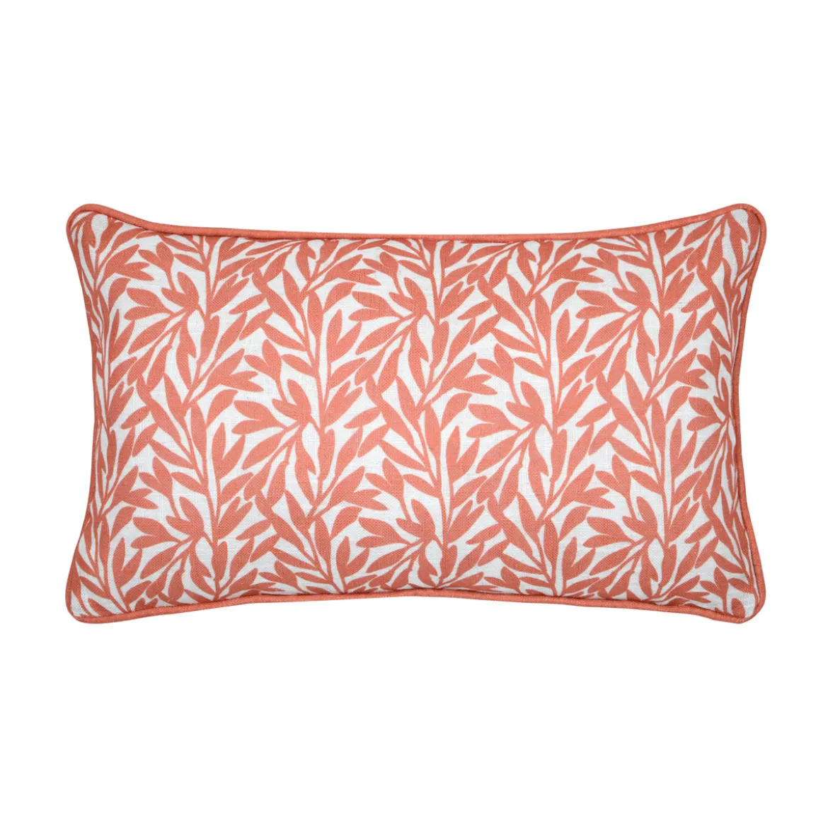 Cojín ANTILLIA naranja de poliéster 30x50cm