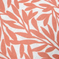 Cojín ANTILLIA naranja de poliéster 30x50cm