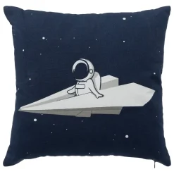 Cojín Astronauta Azul Oscuro 40x40cm
