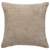 Cojín AUTOMNE bouclette taupe 45x45cm