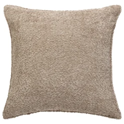 Cojín AUTOMNE bouclette taupe 45x45cm