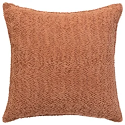 Cojín AUTOMNE bouclette terracota 45x45cm