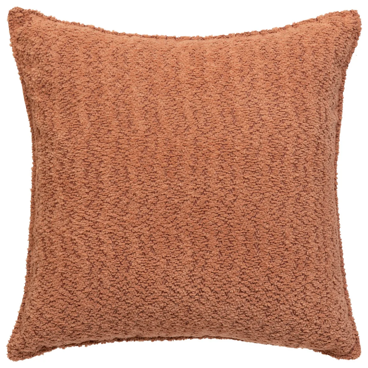 Cojín AUTOMNE bouclette terracota 45x45cm