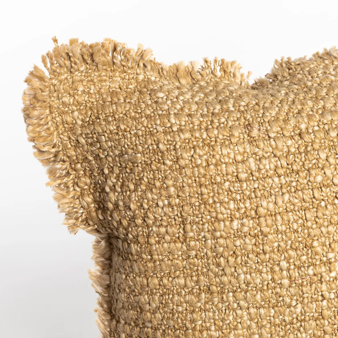 Cojín beige MEADOW 50x50cm