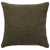 Cojín Bouclette Verde Caqui 45x45cm
