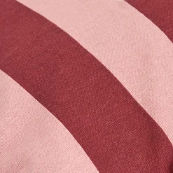 Cojín CHERRY rojo y rosa