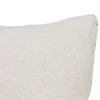 Cojín corazón beige