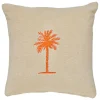 Cojín decorativo bordado YUCATAN 38x38cm