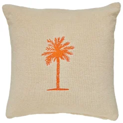 Cojín decorativo bordado YUCATAN 38x38cm