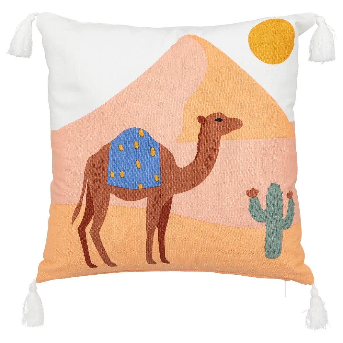 Cojín decorativo EVASION MAROCAINE 40x40cm