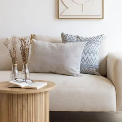 Cojín decorativo GLOW beige 45x60cm