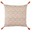 Cojín decorativo IKAT jacquard 50x50cm