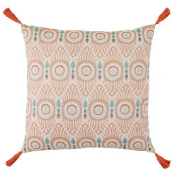 Cojín decorativo IKAT jacquard 50x50cm