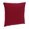 Cojín Decorativo Rojo 38x38Cm