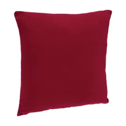 Cojín Decorativo Rojo 38x38Cm