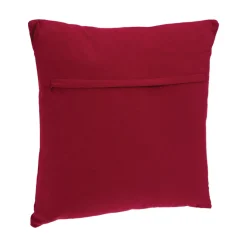 Cojín Decorativo Rojo 38x38Cm