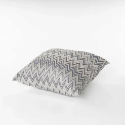 Cojín decorativo VEXUS gris y beige 50x50cm