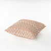 Cojín decorativo VEXUS salmón y beige 40x50cm