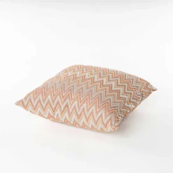 Cojín decorativo VEXUS salmón y beige 40x50cm