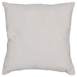 Cojín DELOR blanco 40x40cm