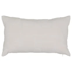 Cojín DELOR blanco 30x50cm