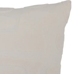 Cojín DELOR blanco 30x50cm