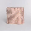 Cojín de suelo DEYO terracota 40x40cm