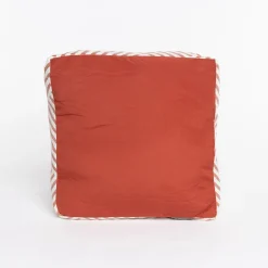 Cojín de suelo DEYO terracota 40x40cm