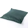Cojín de suelo impermeable verde oliva 130cm