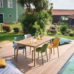 Cojín de suelo impermeable verde oliva 130cm