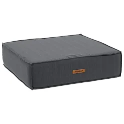 Cojín de suelo KORAI gris oscuro