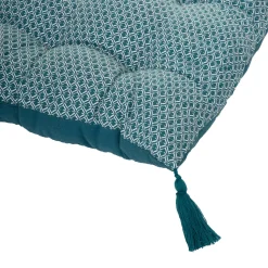 Cojín De Suelo Otto Azul 60x120Cm