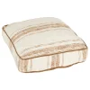 Cojín de suelo SIENNA beige