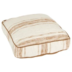 Cojín de suelo SIENNA beige