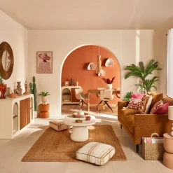Cojín de suelo SIENNA beige