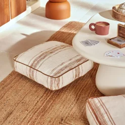 Cojín de suelo SIENNA beige
