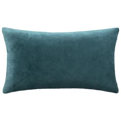 Cojín Dolce De Terciopelo Azul 38x58Cm