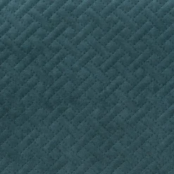 Cojín Dolce De Terciopelo Azul 38x58Cm