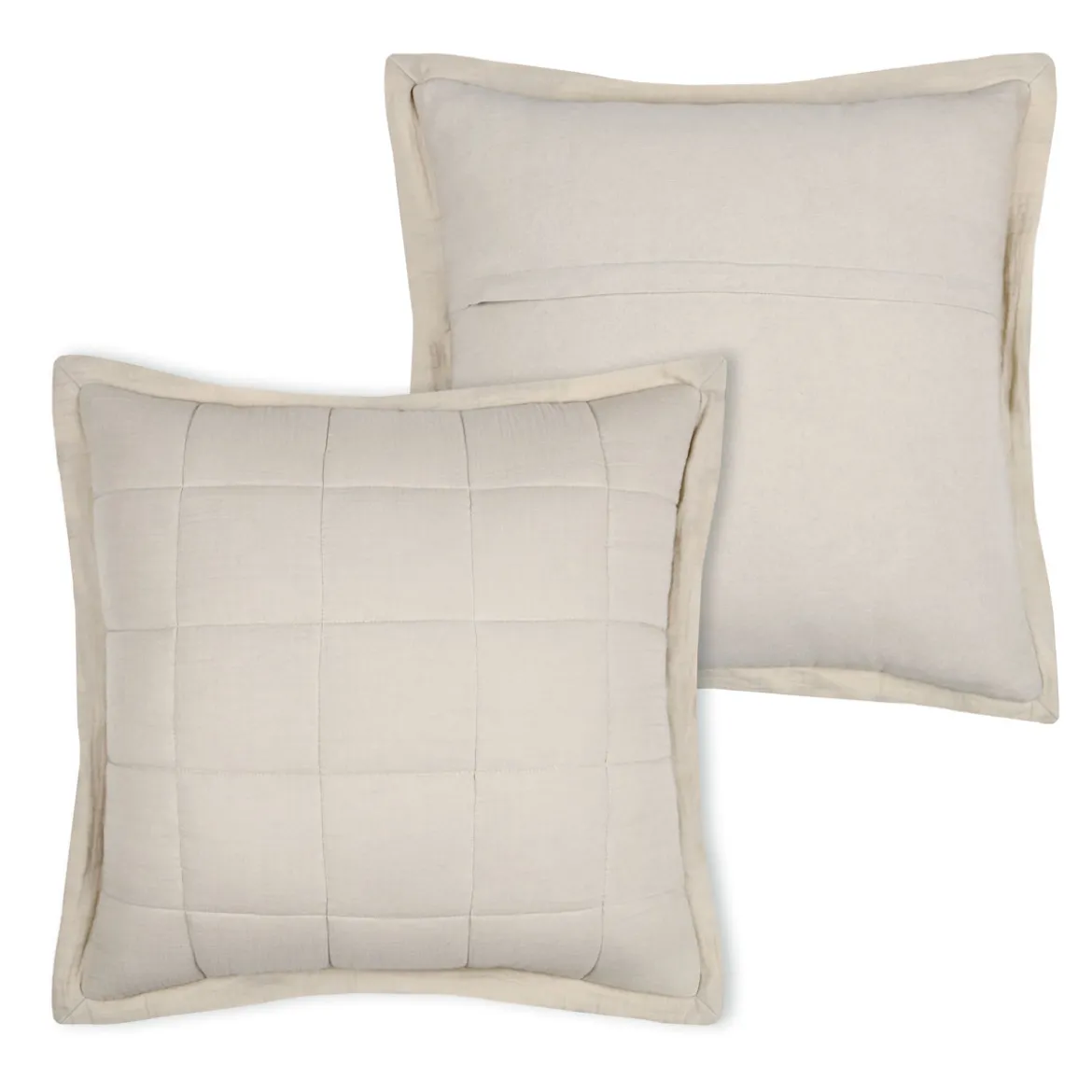 Cojín ELLIE natural 45x45cm