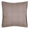 Cojín ELLIE taupe 45x45cm